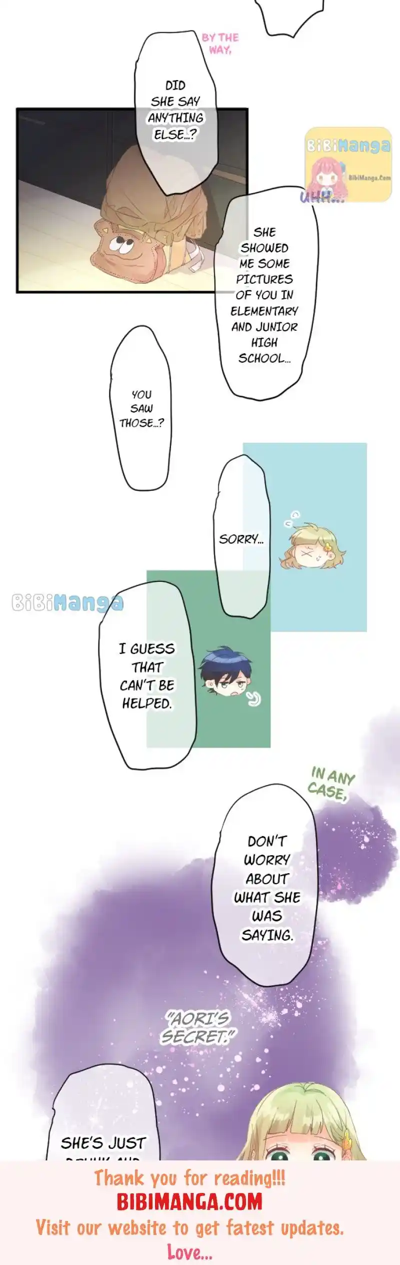 Love Hug Chapter 132