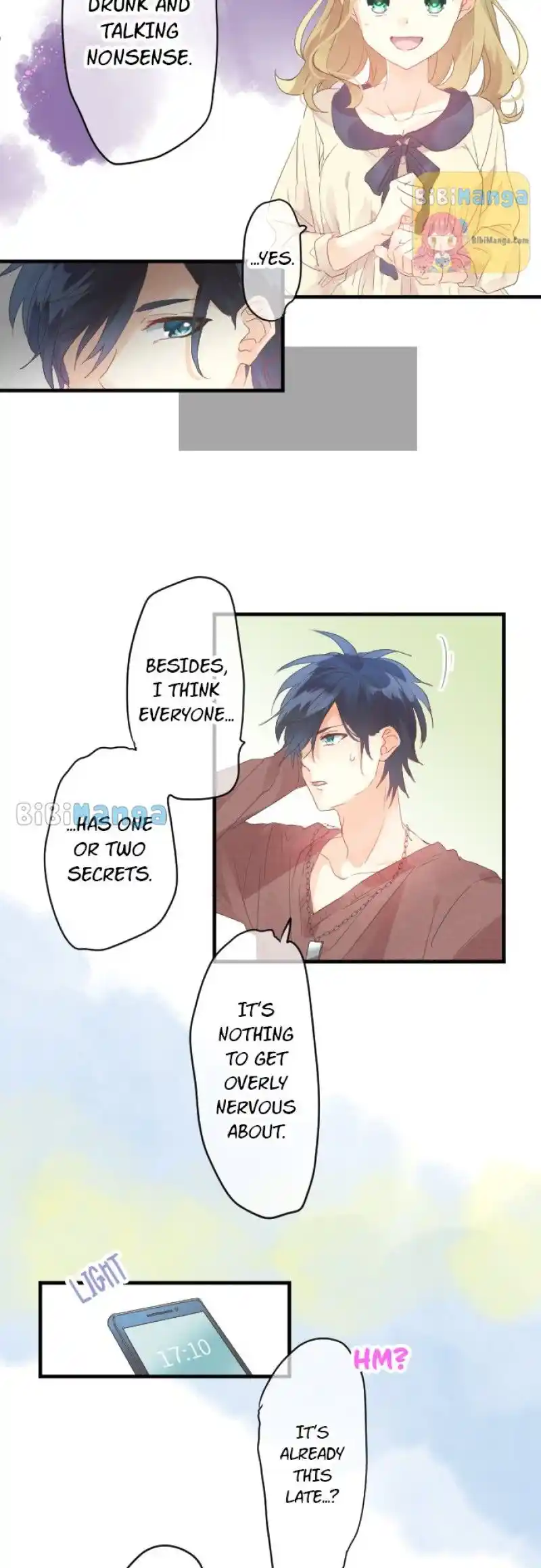 Love Hug Chapter 132