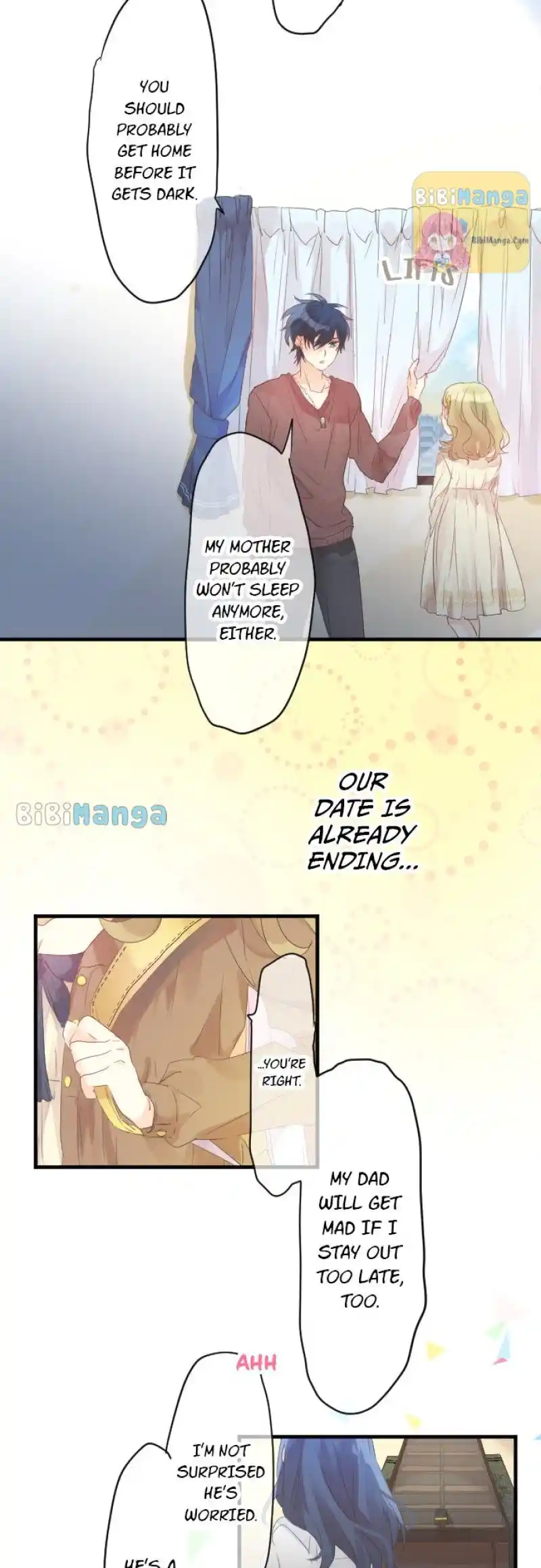 Love Hug Chapter 132