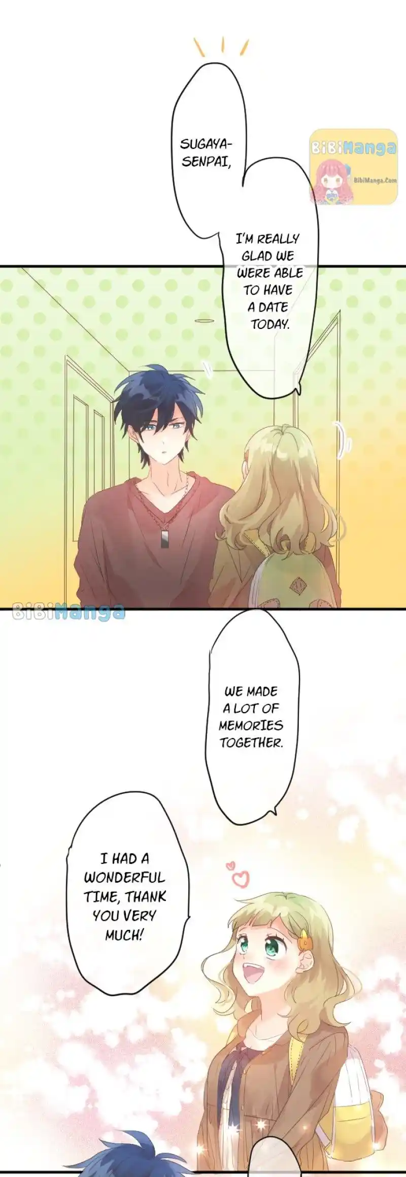 Love Hug Chapter 132