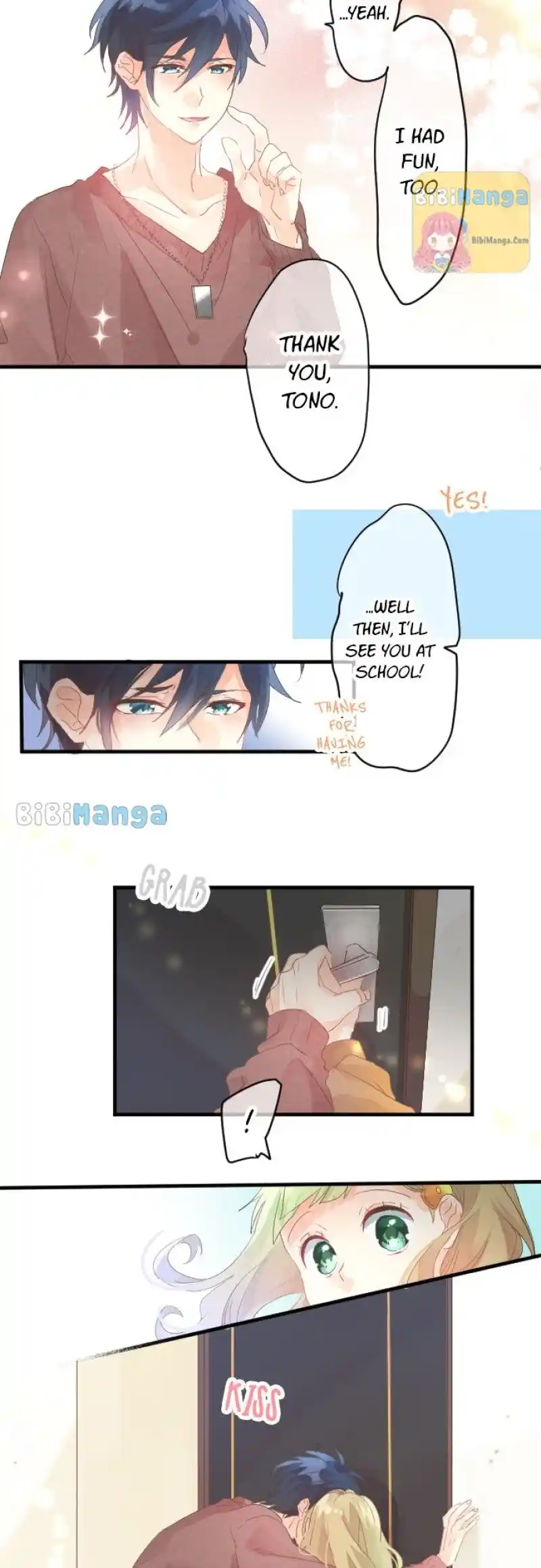 Love Hug Chapter 132