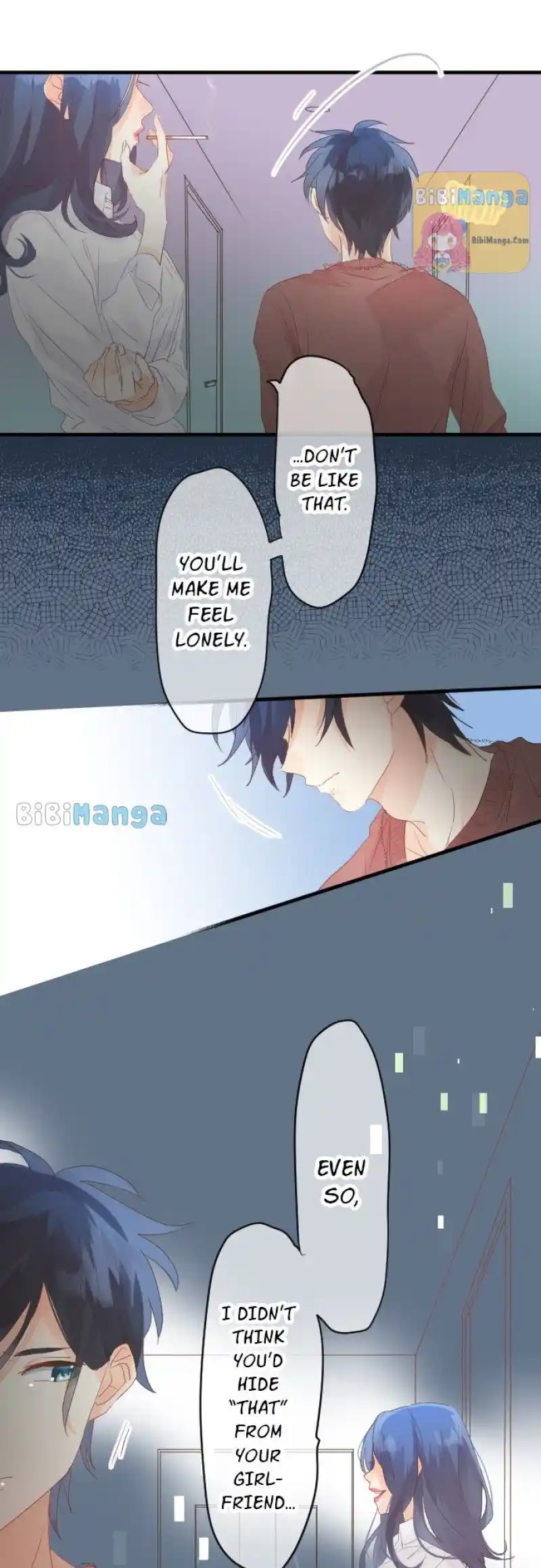 Love Hug Chapter 132