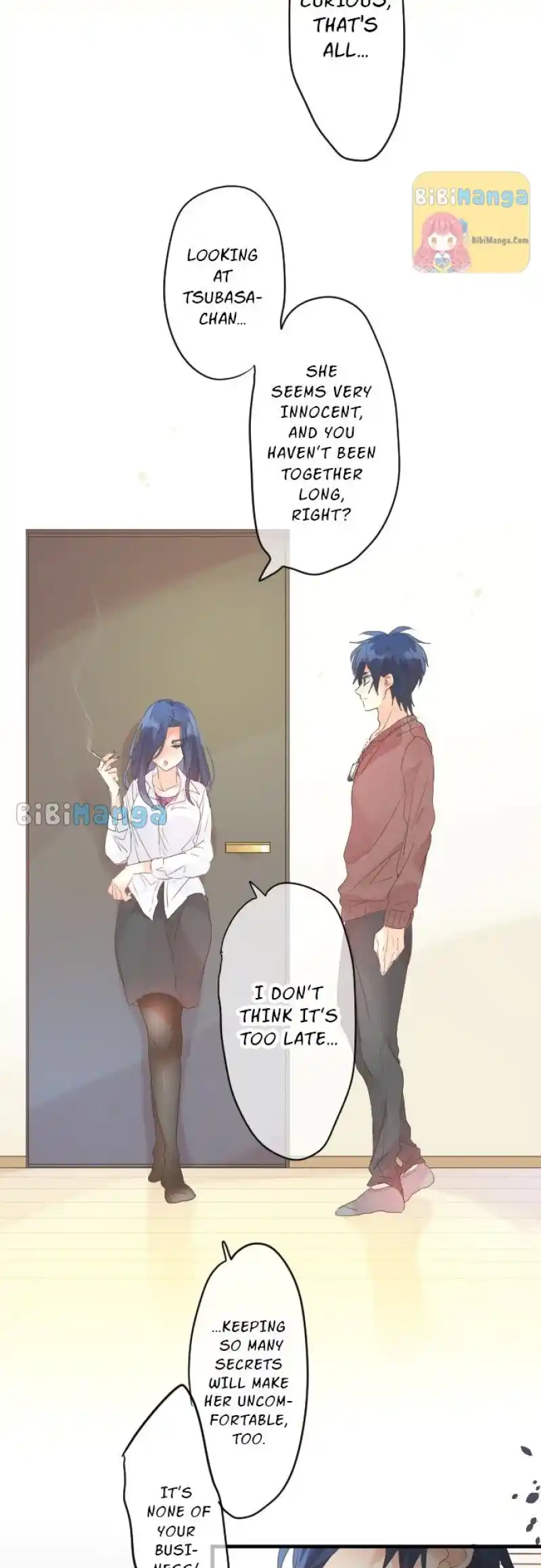 Love Hug Chapter 132