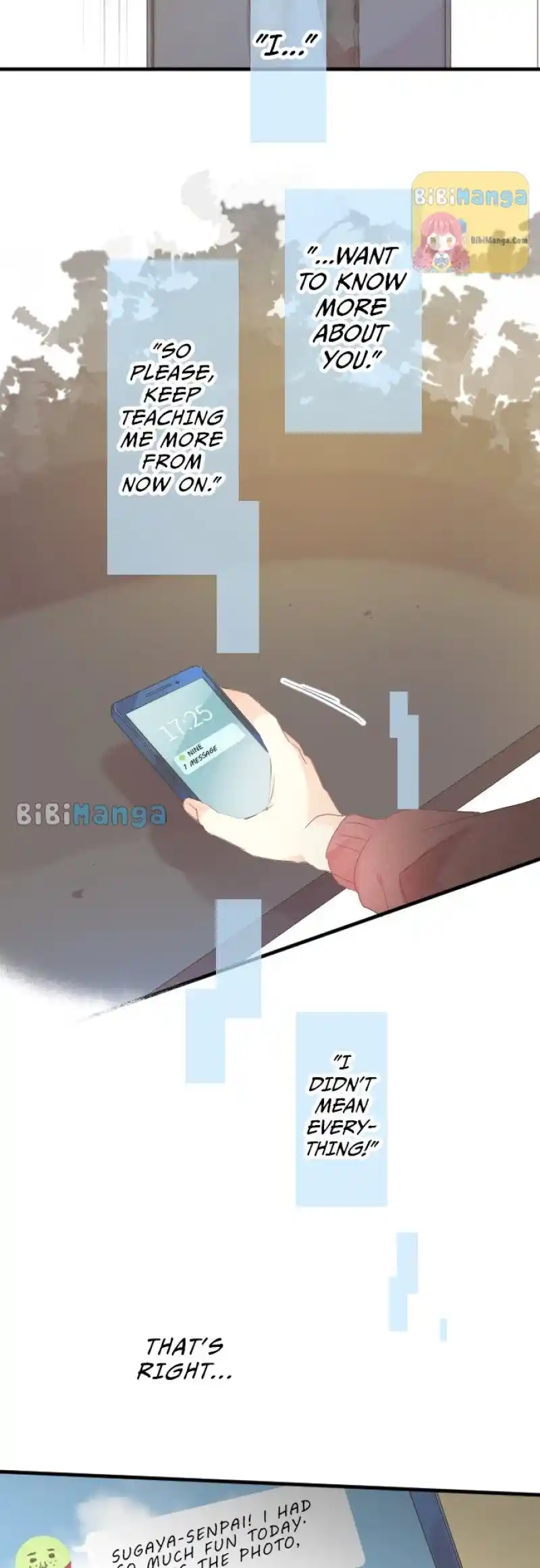 Love Hug Chapter 132