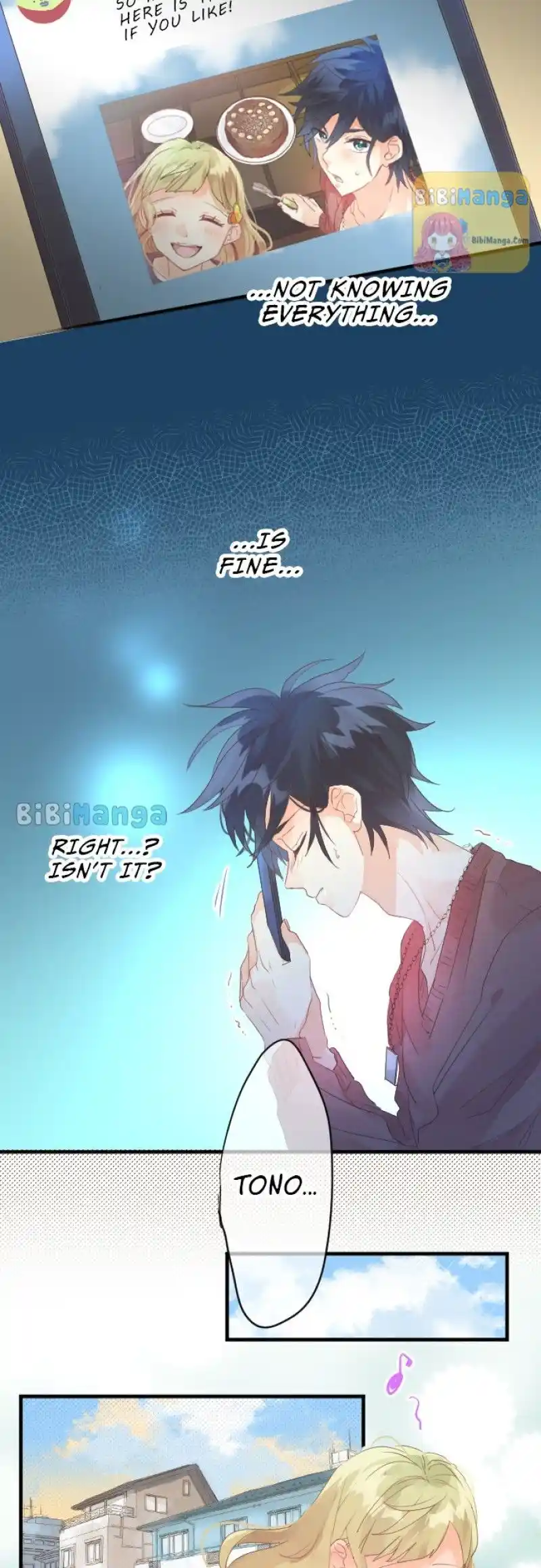 Love Hug Chapter 132