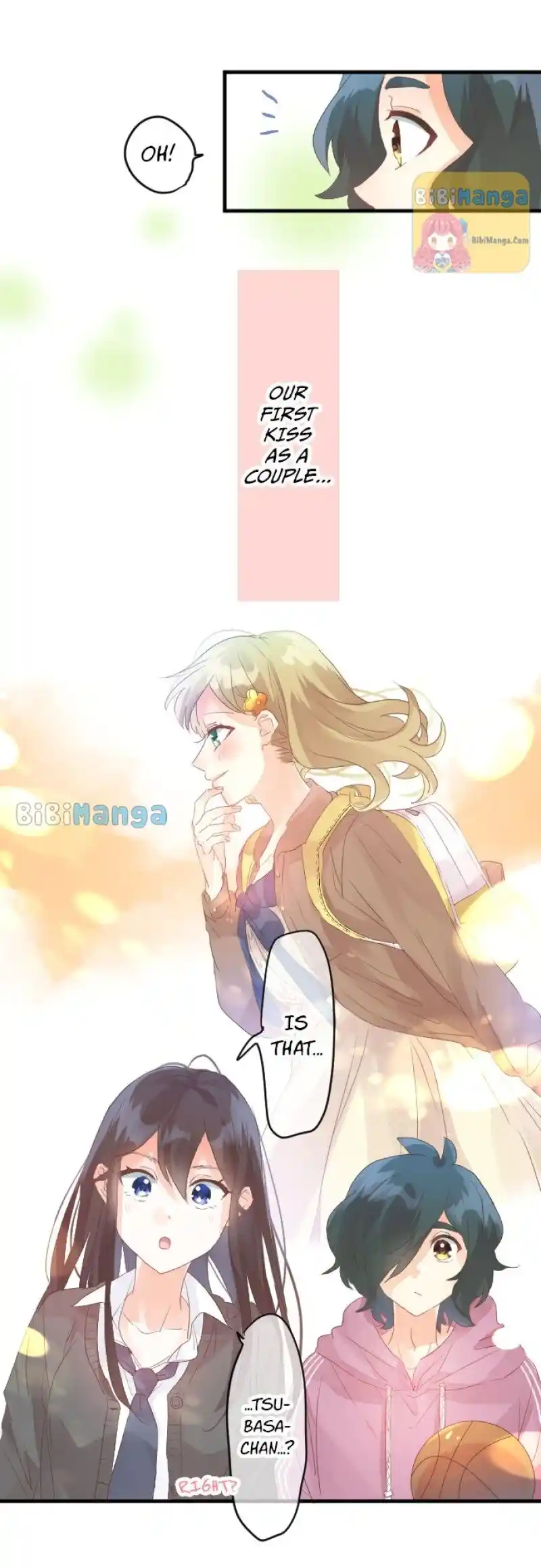 Love Hug Chapter 132