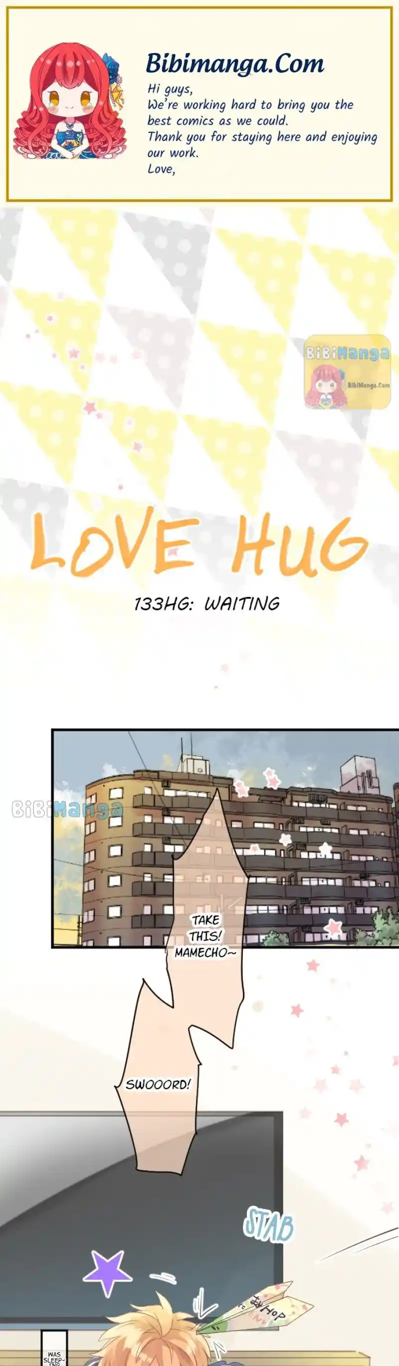 Love Hug Chapter 133