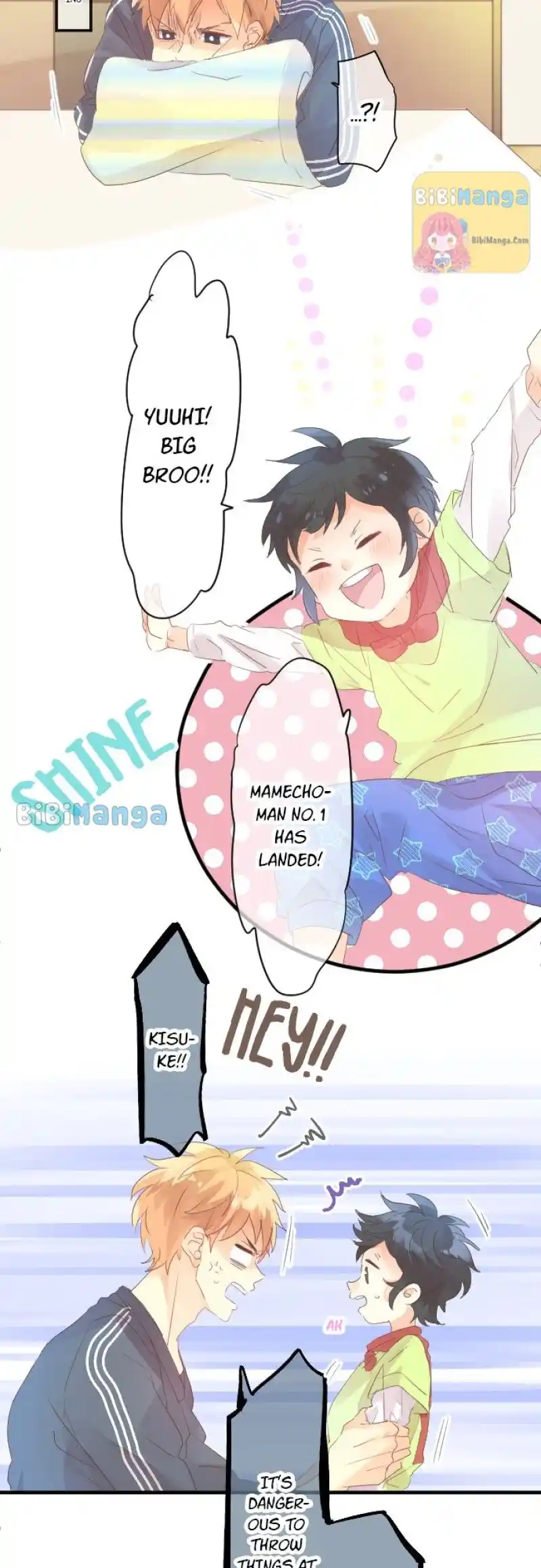 Love Hug Chapter 133