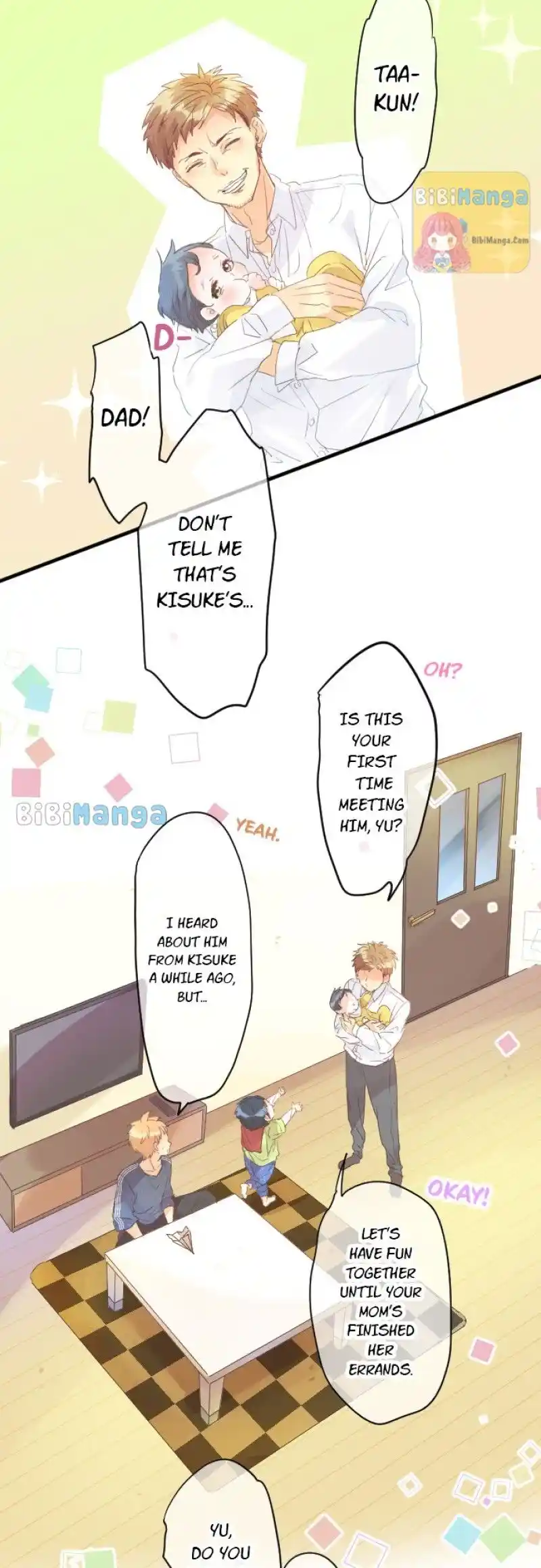 Love Hug Chapter 133