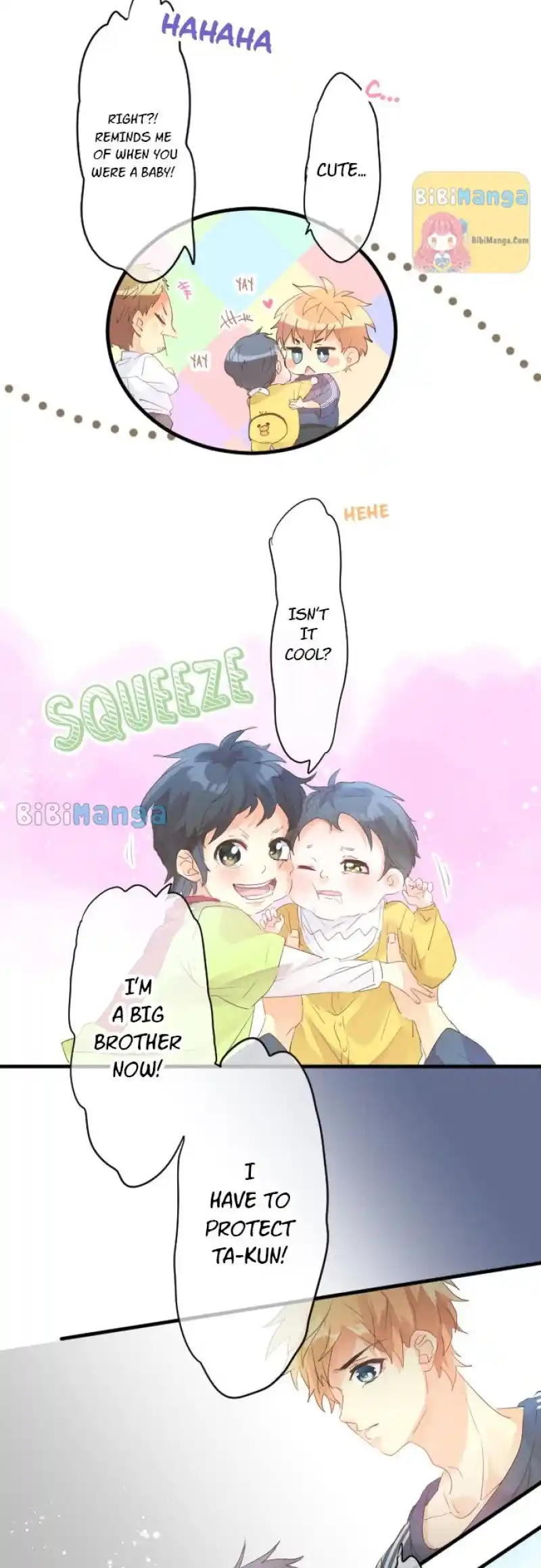 Love Hug Chapter 133