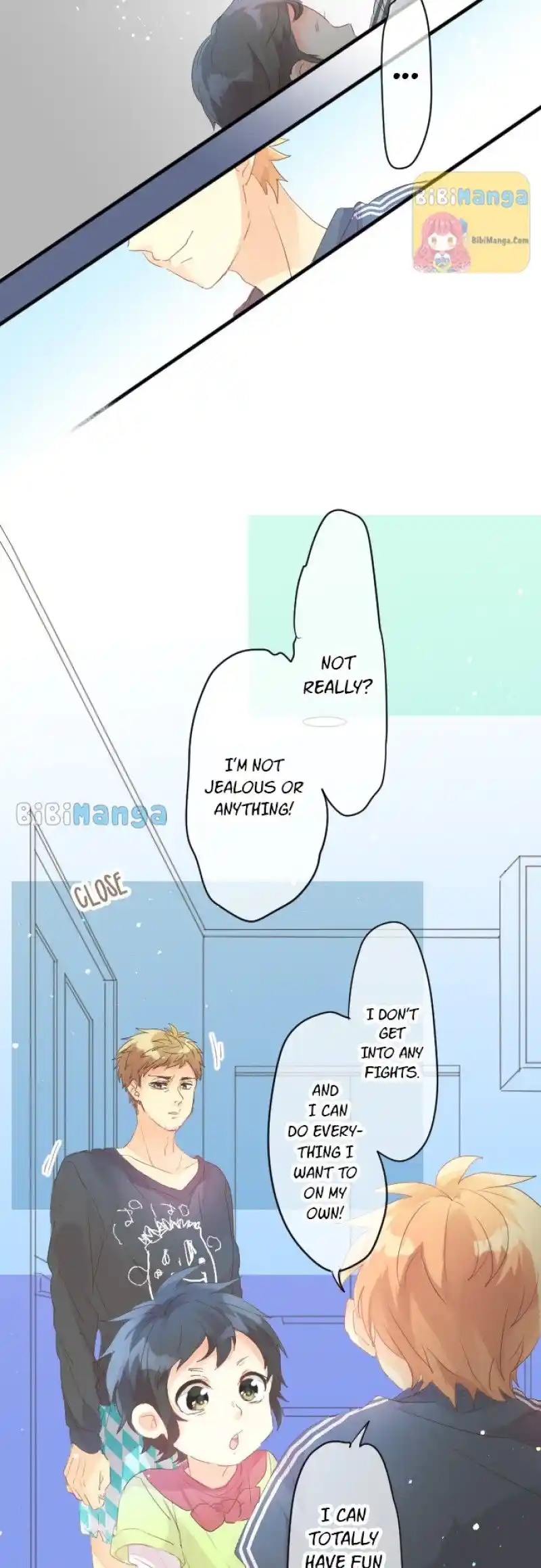 Love Hug Chapter 133