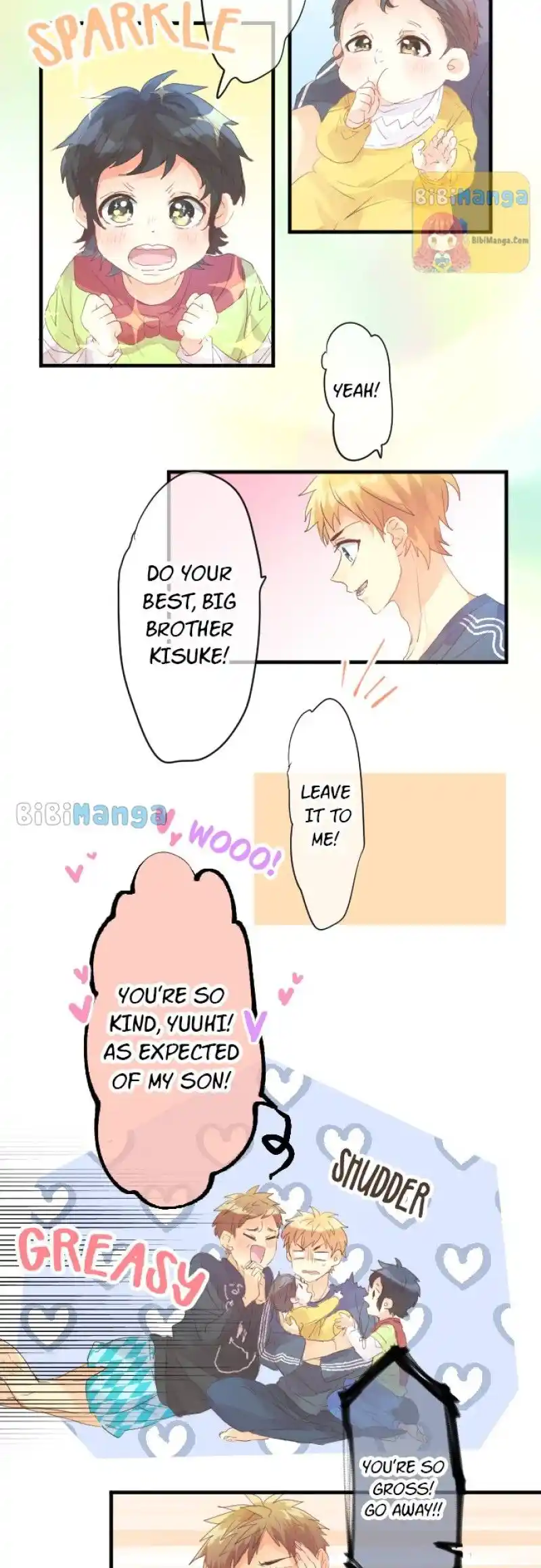 Love Hug Chapter 133