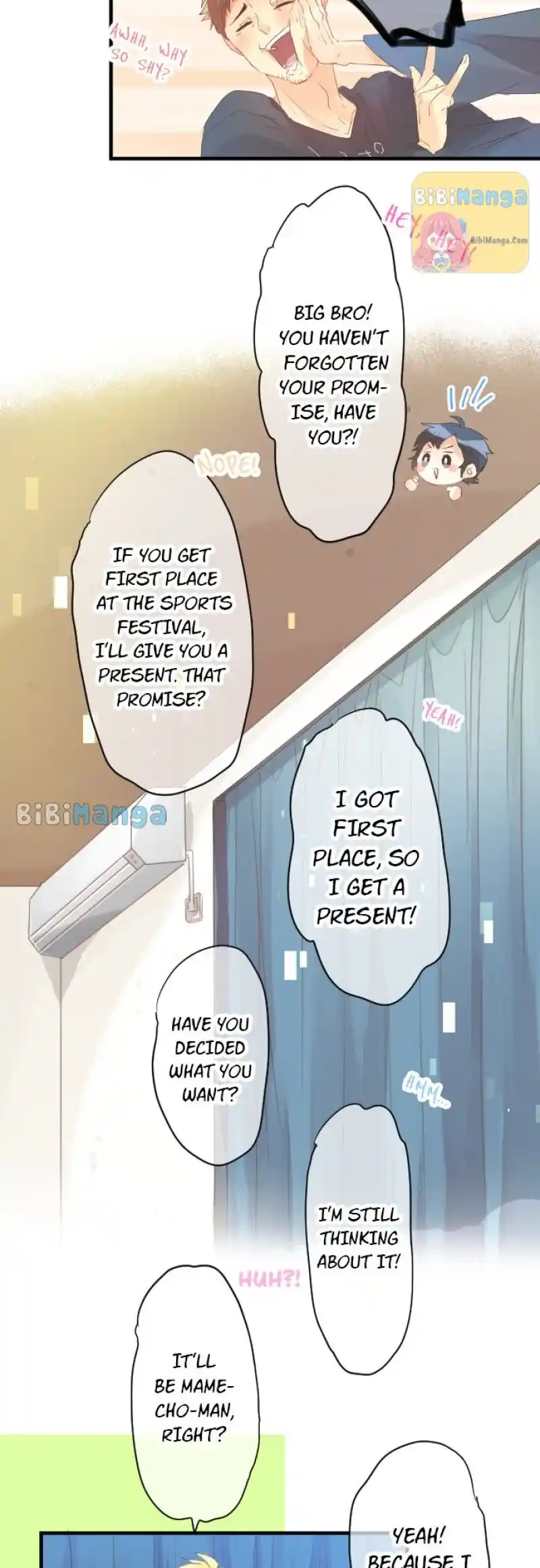 Love Hug Chapter 133