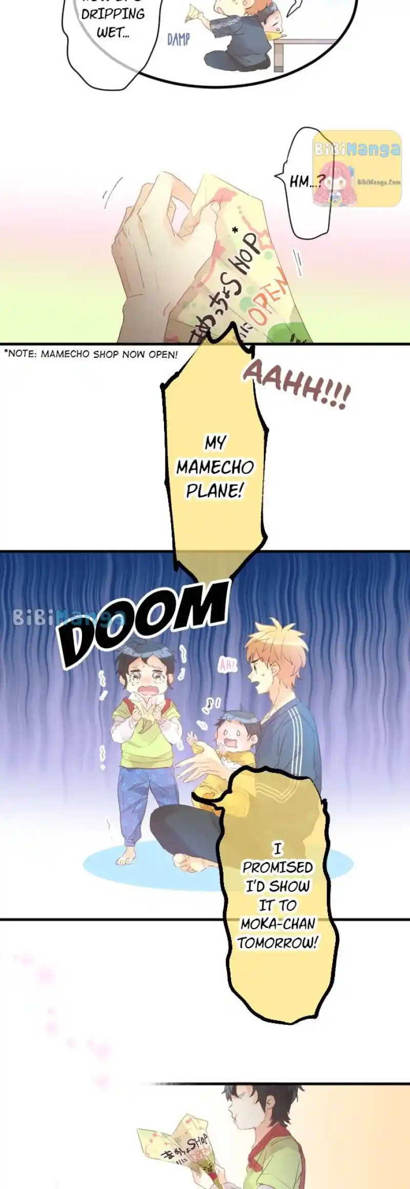 Love Hug Chapter 133