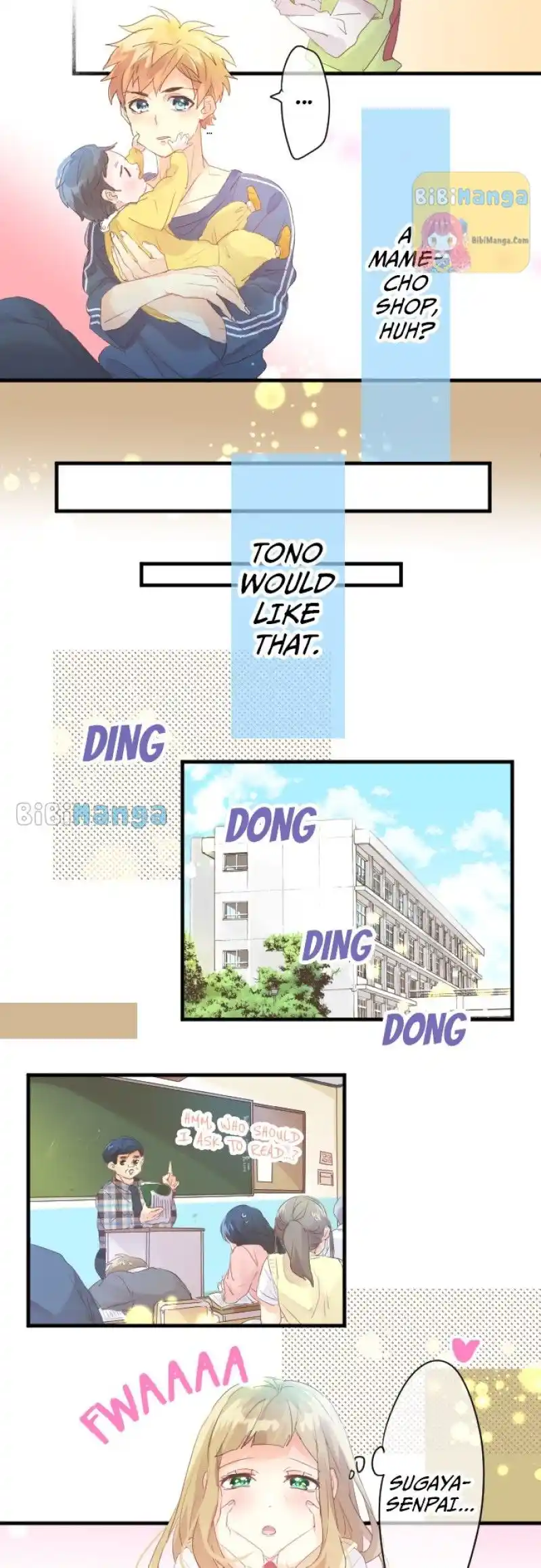 Love Hug Chapter 133