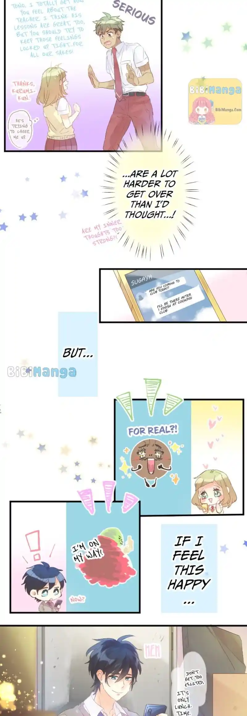 Love Hug Chapter 133