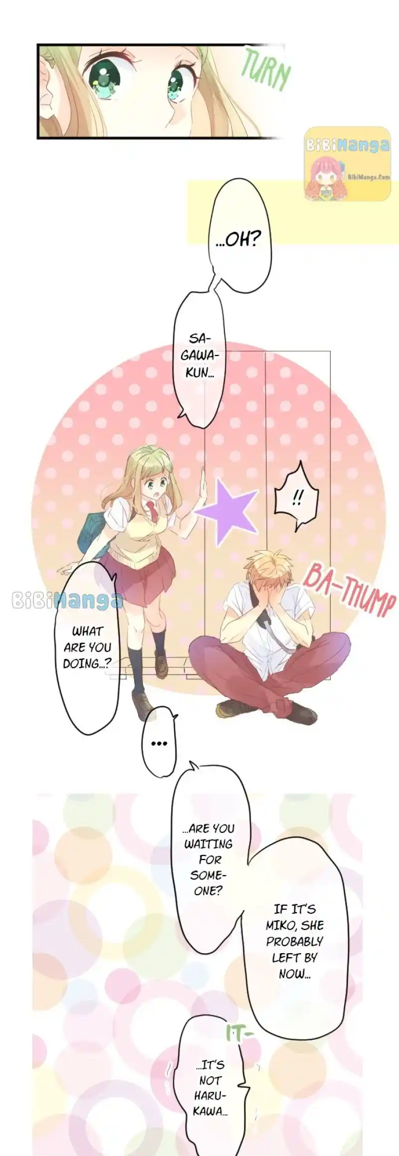 Love Hug Chapter 133