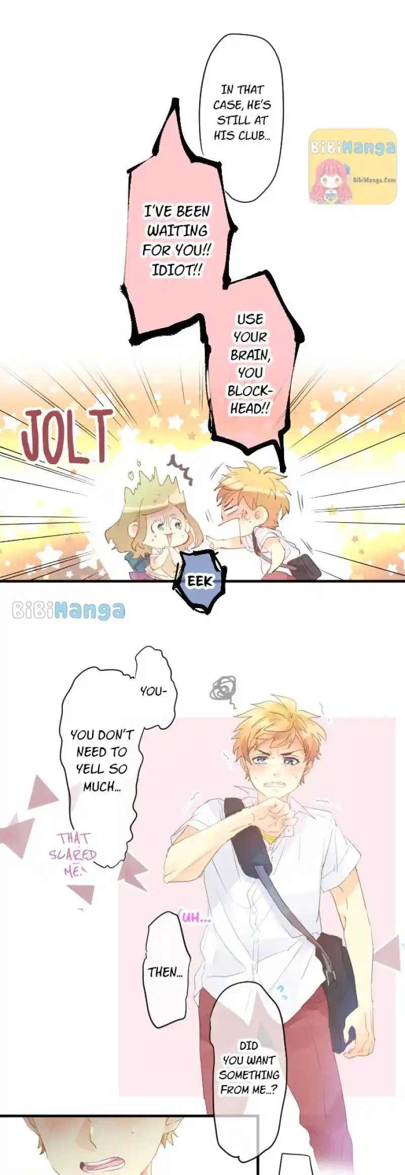 Love Hug Chapter 133