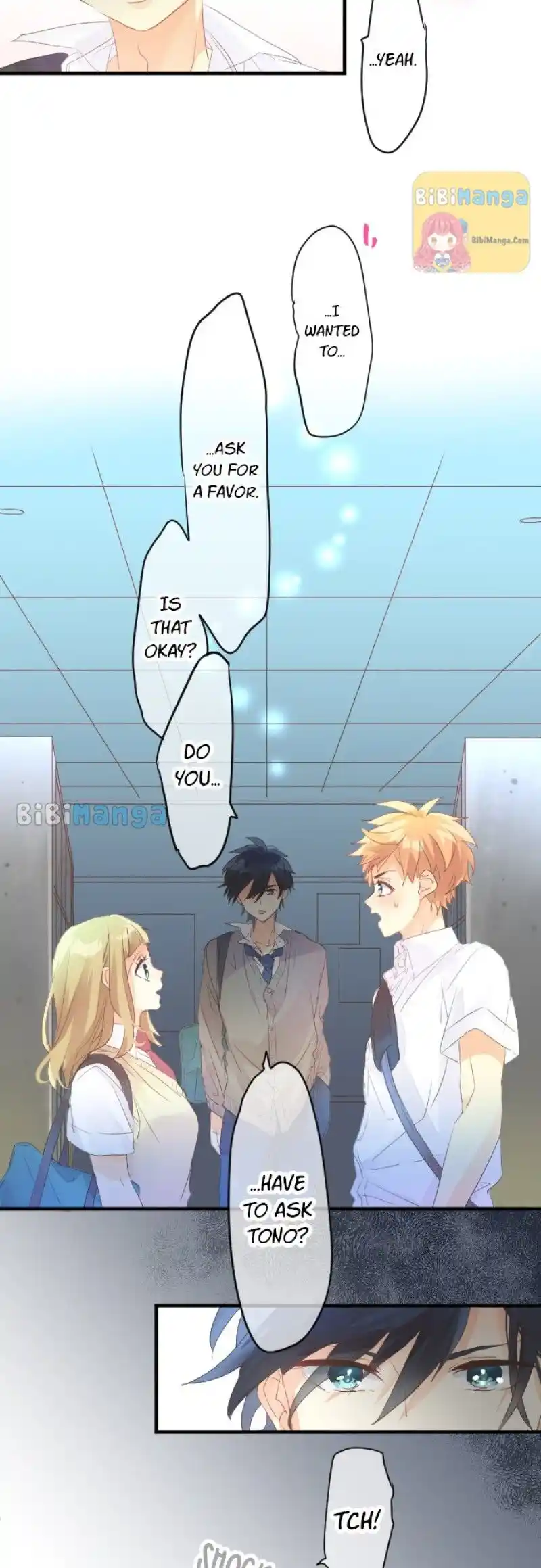 Love Hug Chapter 133