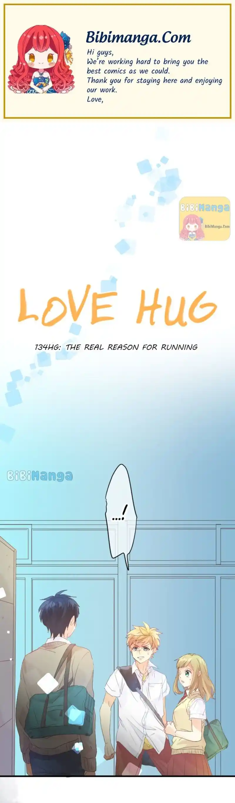 Love Hug Chapter 134