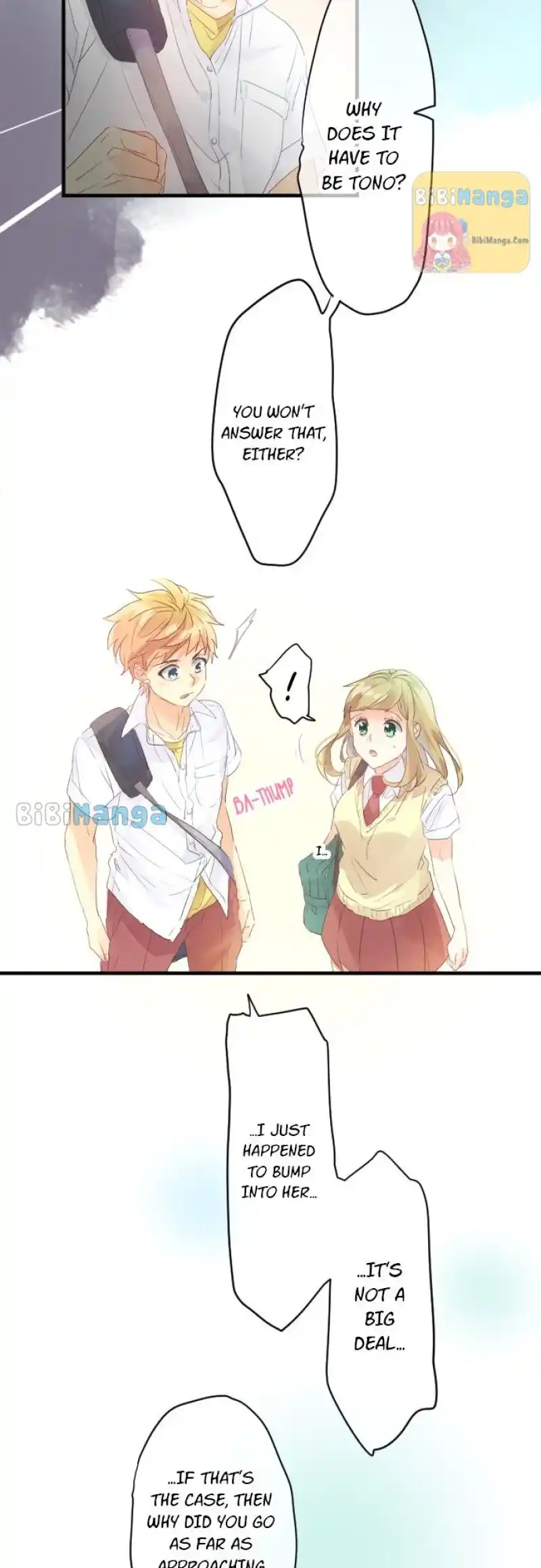 Love Hug Chapter 134