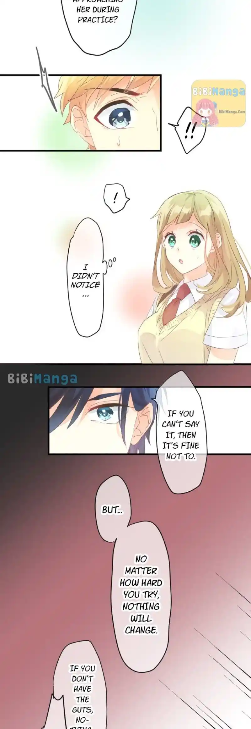 Love Hug Chapter 134