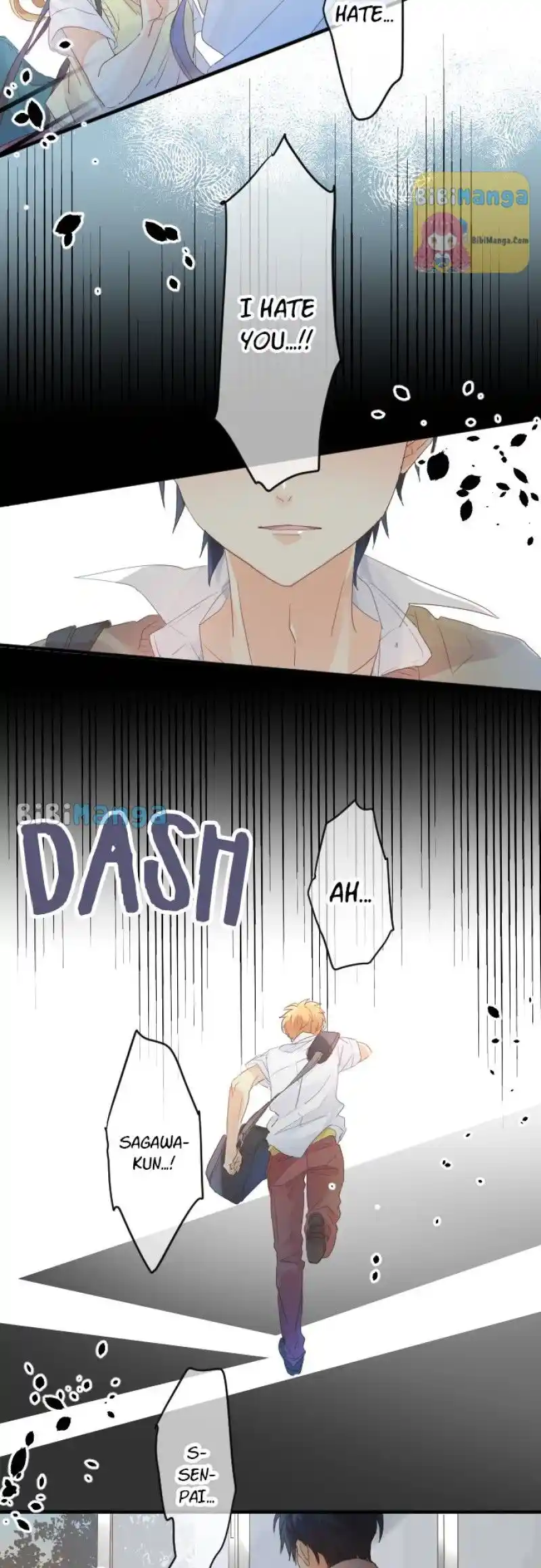 Love Hug Chapter 134