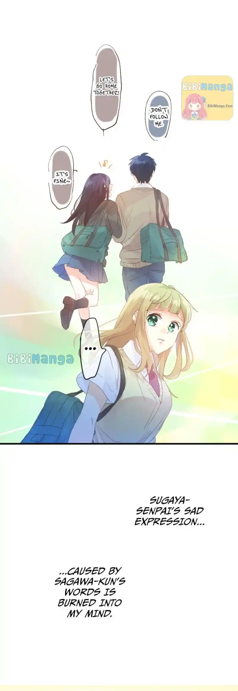 Love Hug Chapter 134