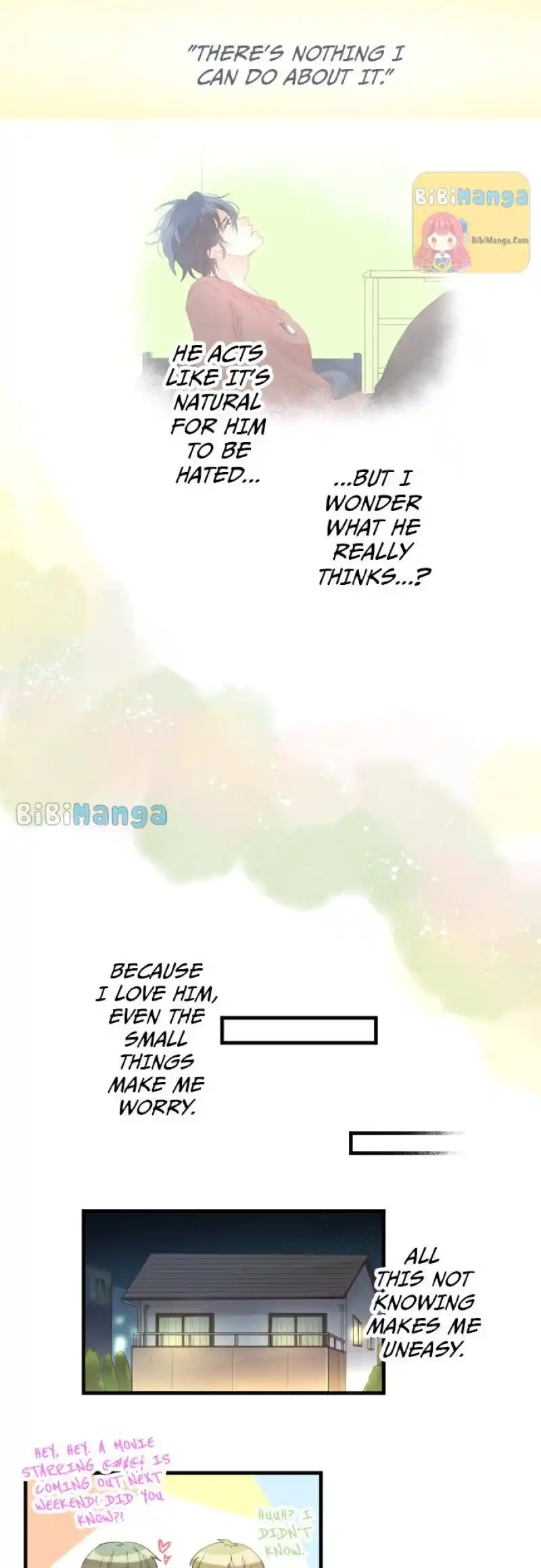 Love Hug Chapter 134