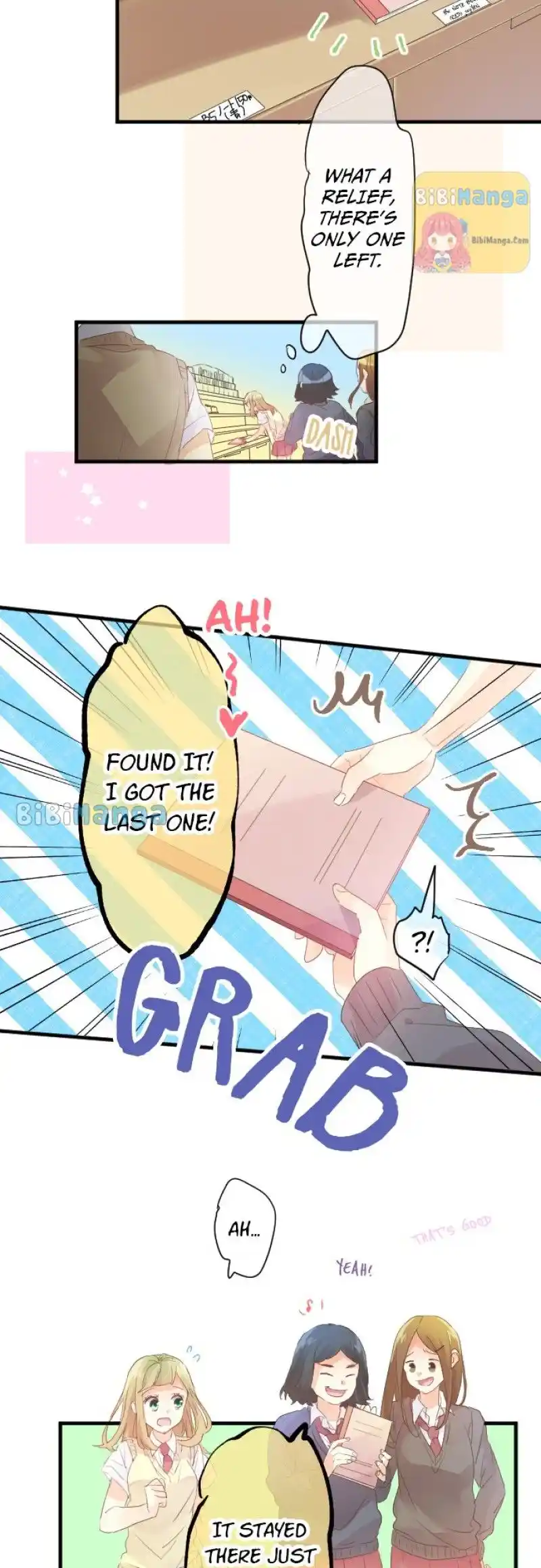 Love Hug Chapter 134