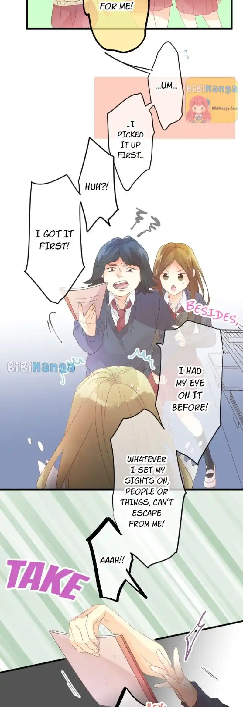 Love Hug Chapter 134