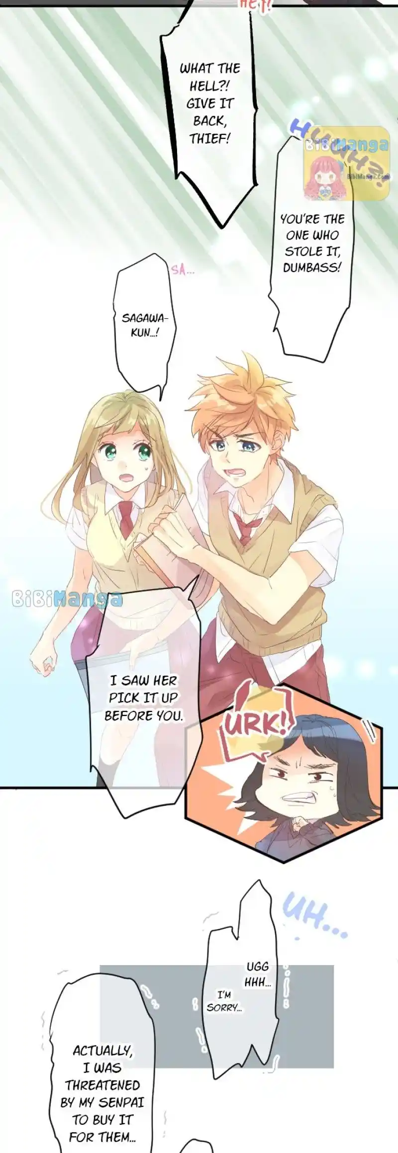 Love Hug Chapter 134