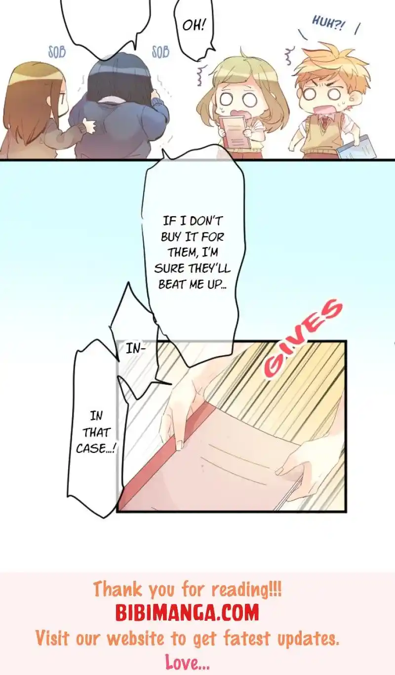 Love Hug Chapter 134