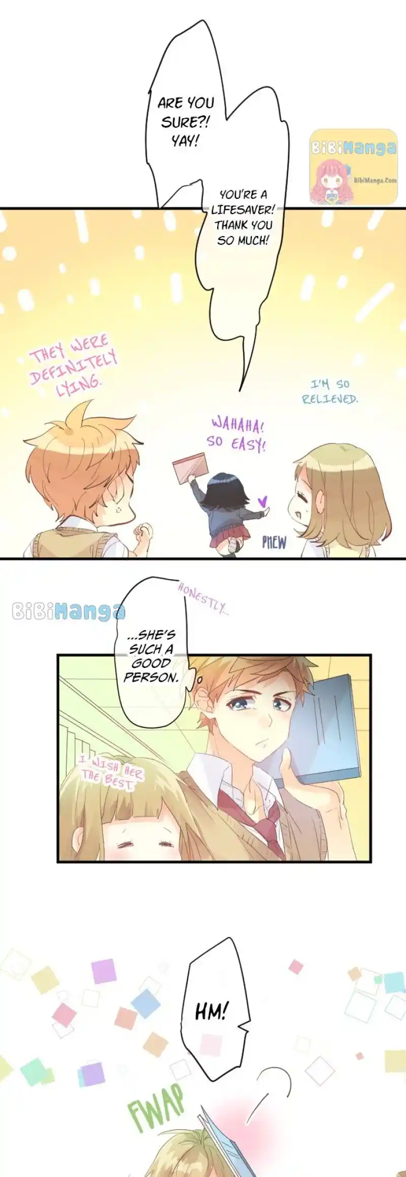 Love Hug Chapter 134