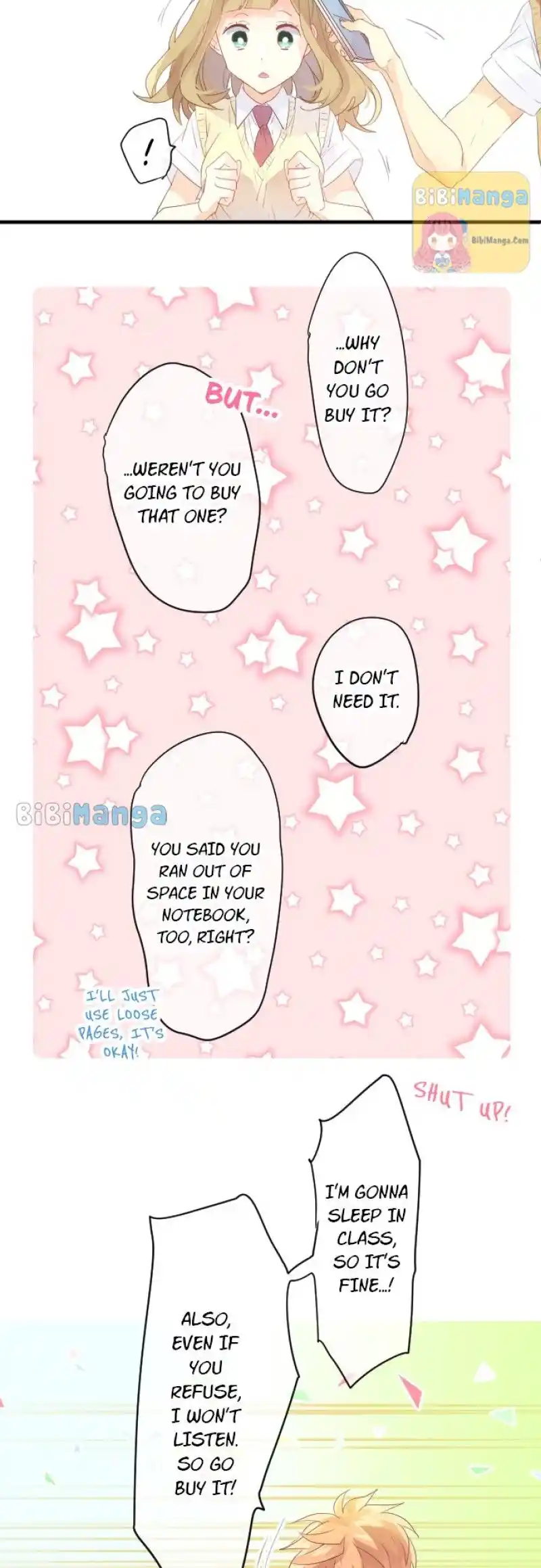 Love Hug Chapter 134