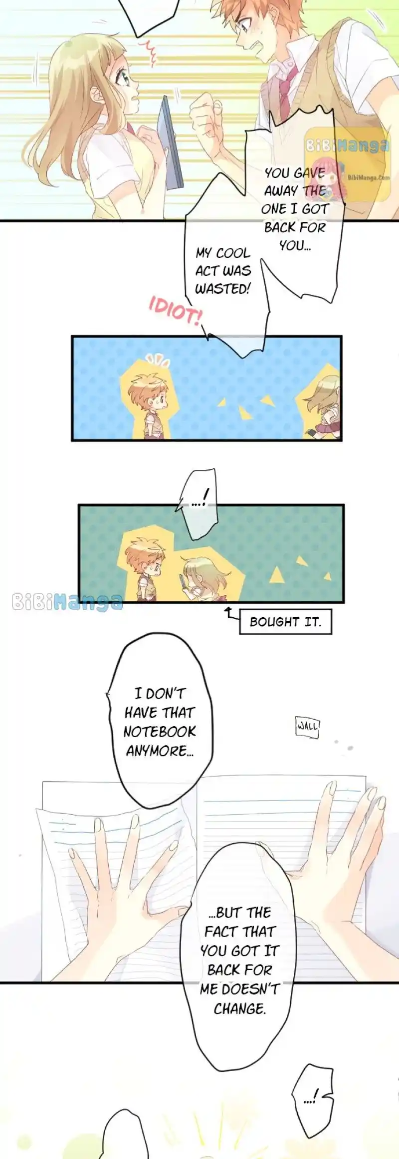 Love Hug Chapter 134