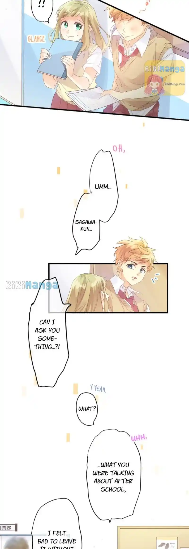 Love Hug Chapter 134
