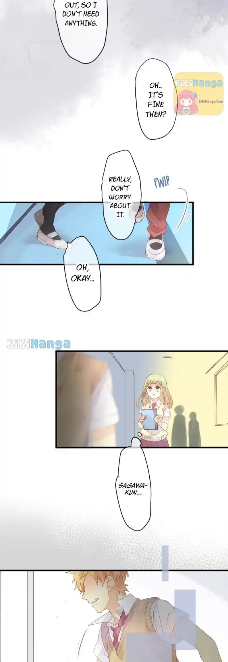 Love Hug Chapter 134