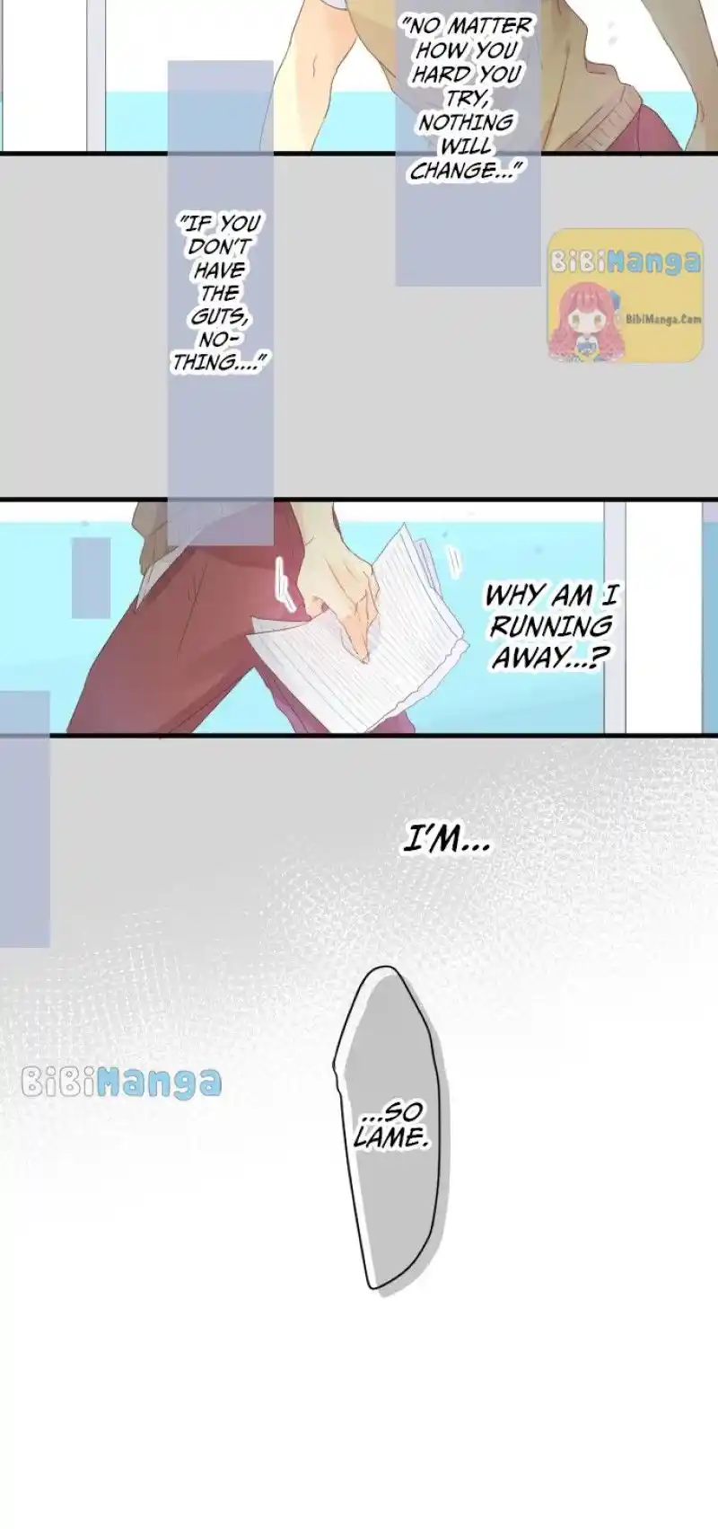 Love Hug Chapter 134