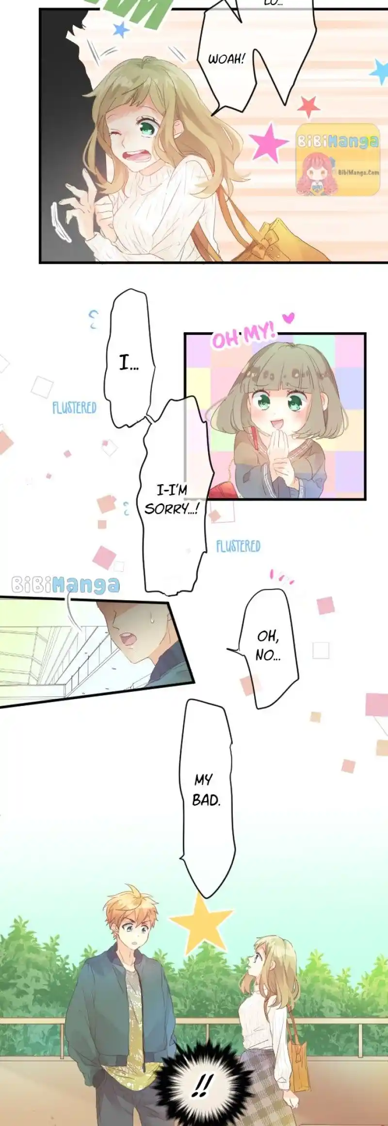 Love Hug Chapter 134