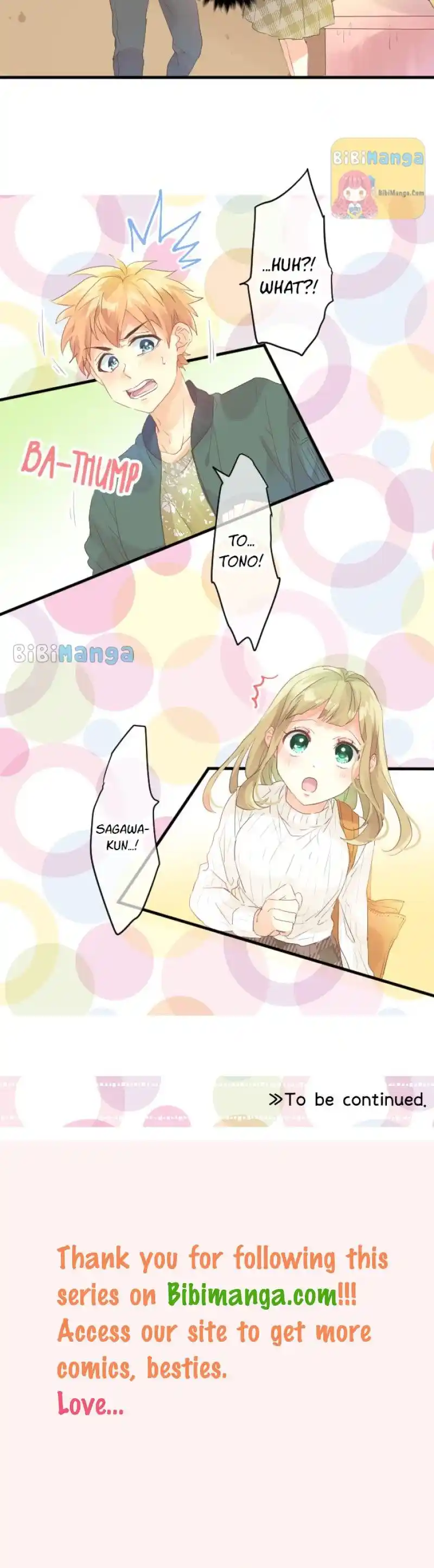 Love Hug Chapter 134