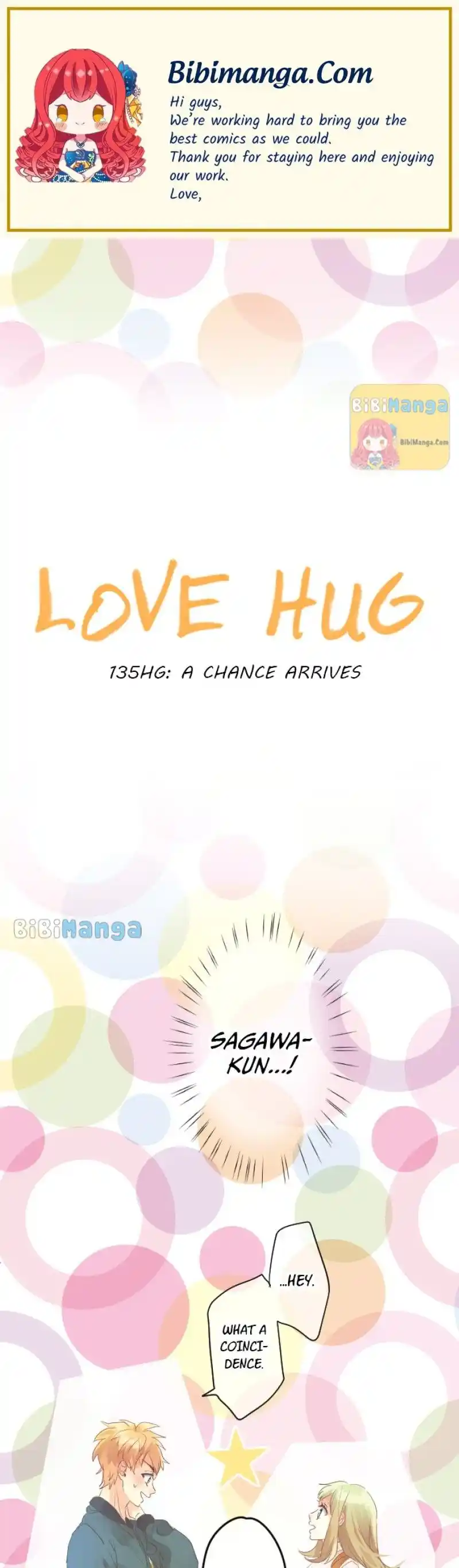 Love Hug Chapter 135