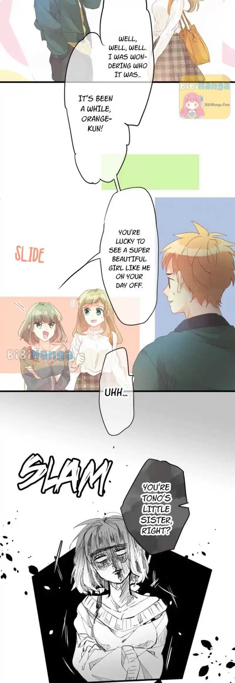 Love Hug Chapter 135