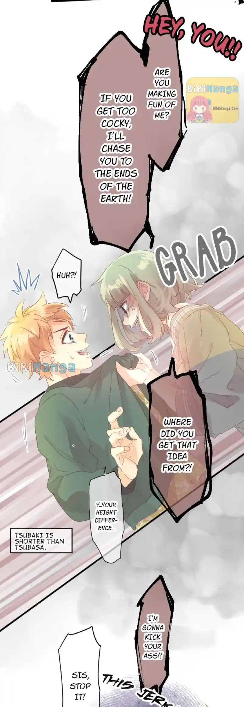 Love Hug Chapter 135