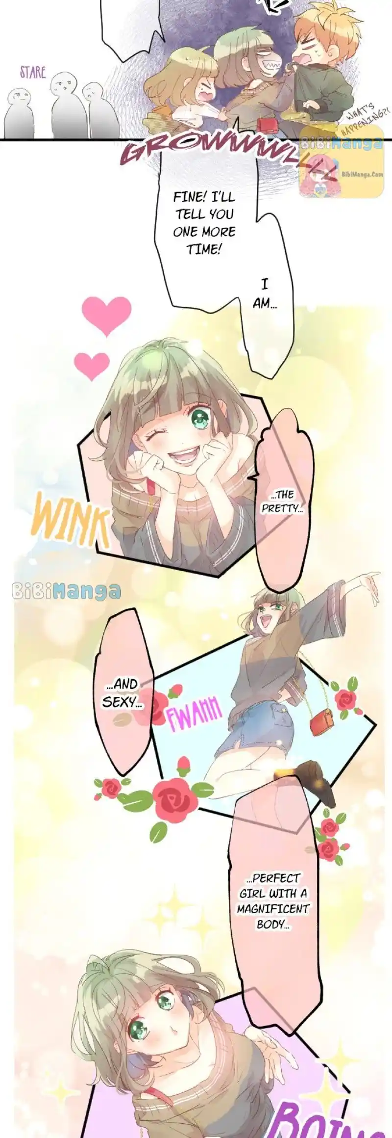 Love Hug Chapter 135