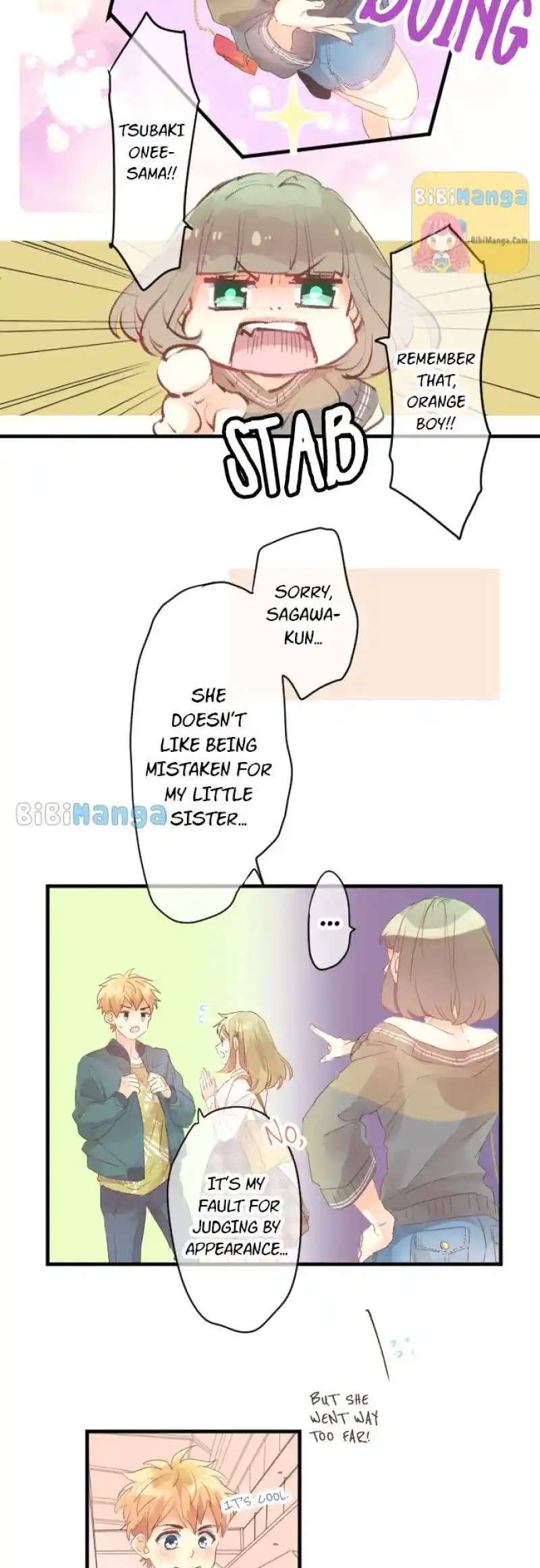 Love Hug Chapter 135