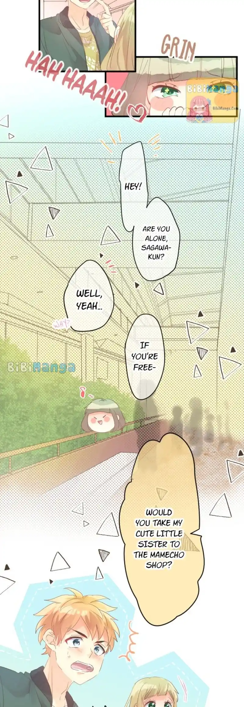 Love Hug Chapter 135