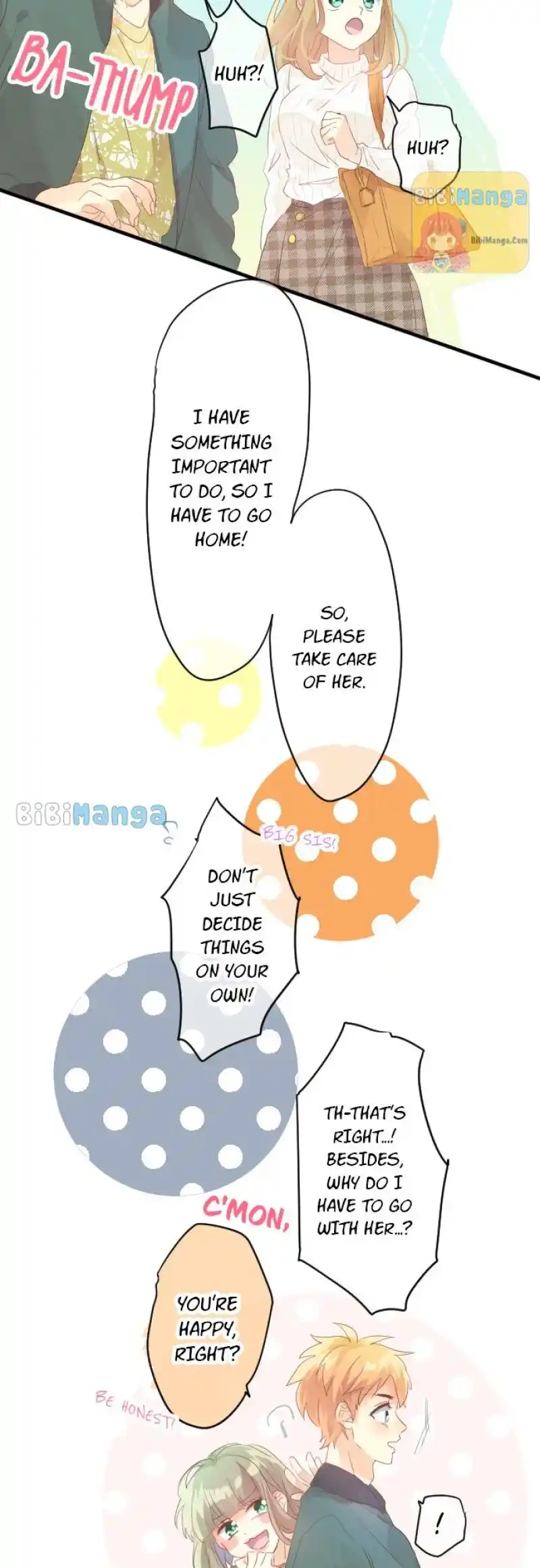 Love Hug Chapter 135