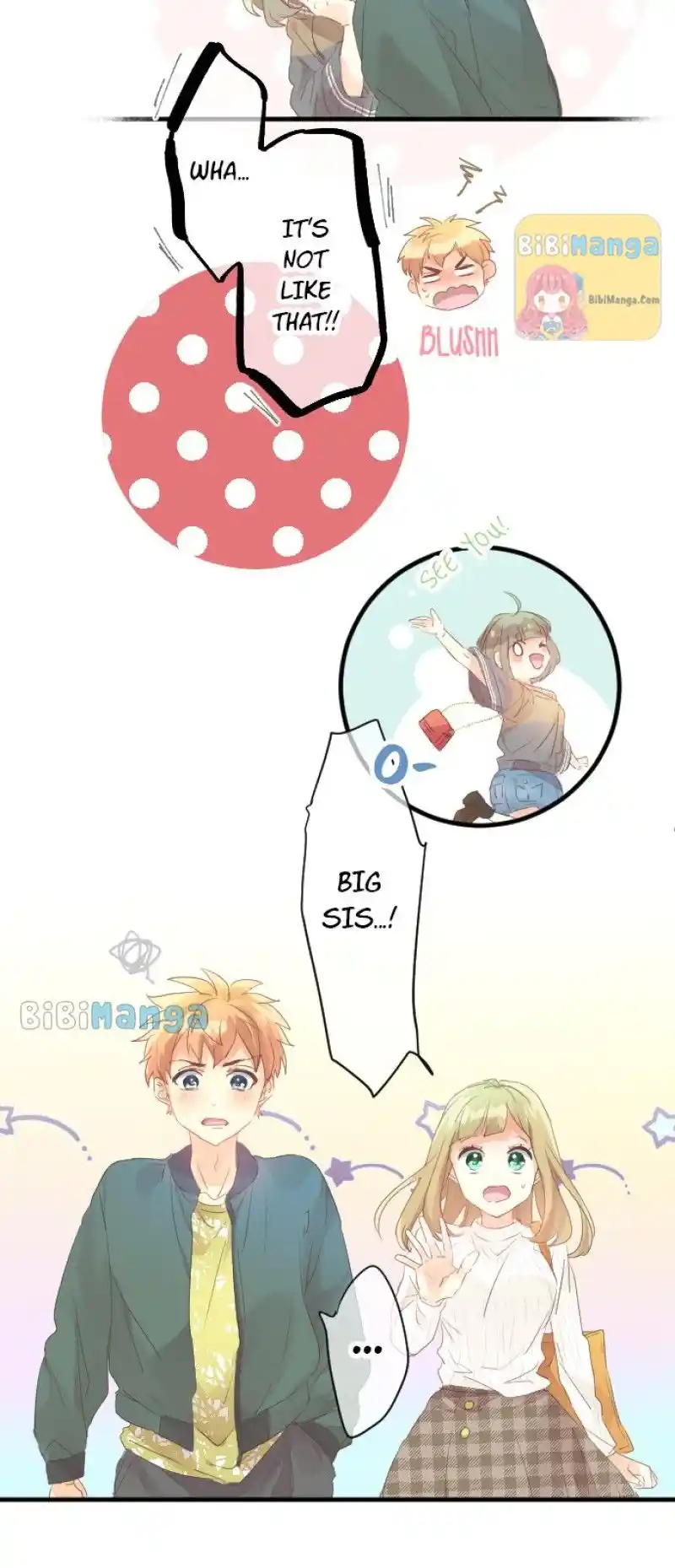 Love Hug Chapter 135