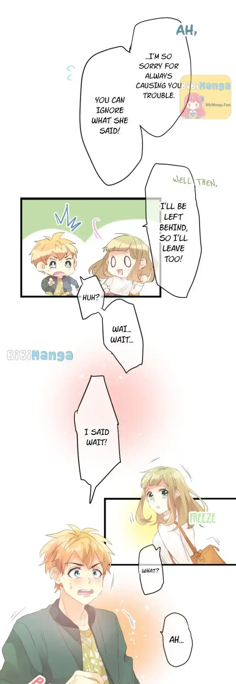 Love Hug Chapter 135